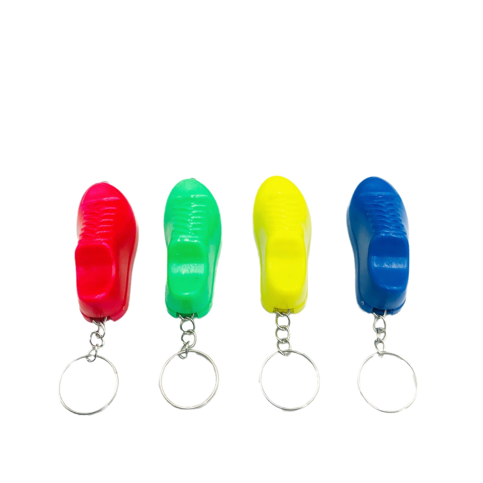 Zapatos luminosos llaveros accesorios accesorios accesorios accesorios juguetes para niños menos de un regalo