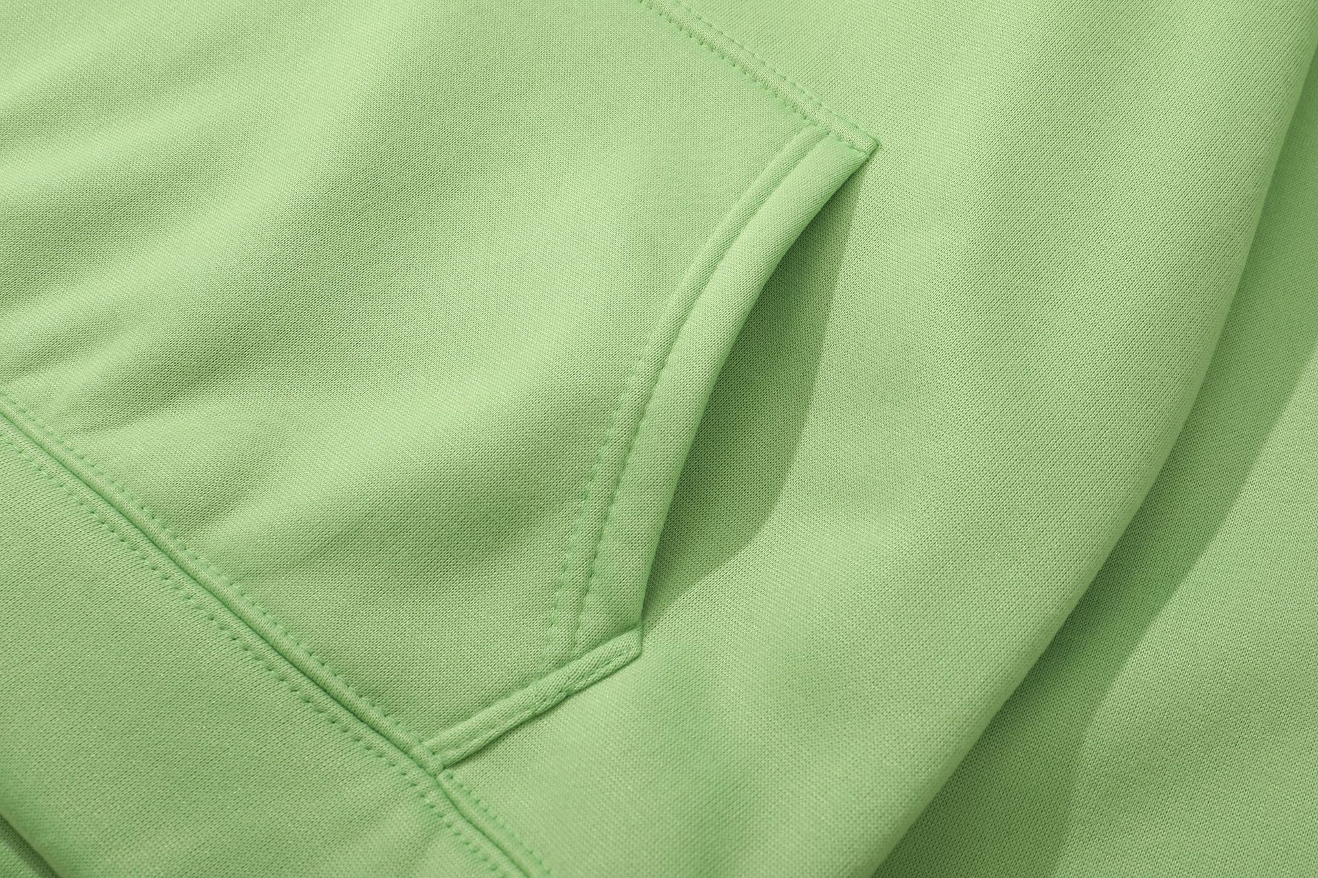 Personalisierter Kapuzenpullover Mit Buchstabenprint Für Damen Herren_voghion.com
