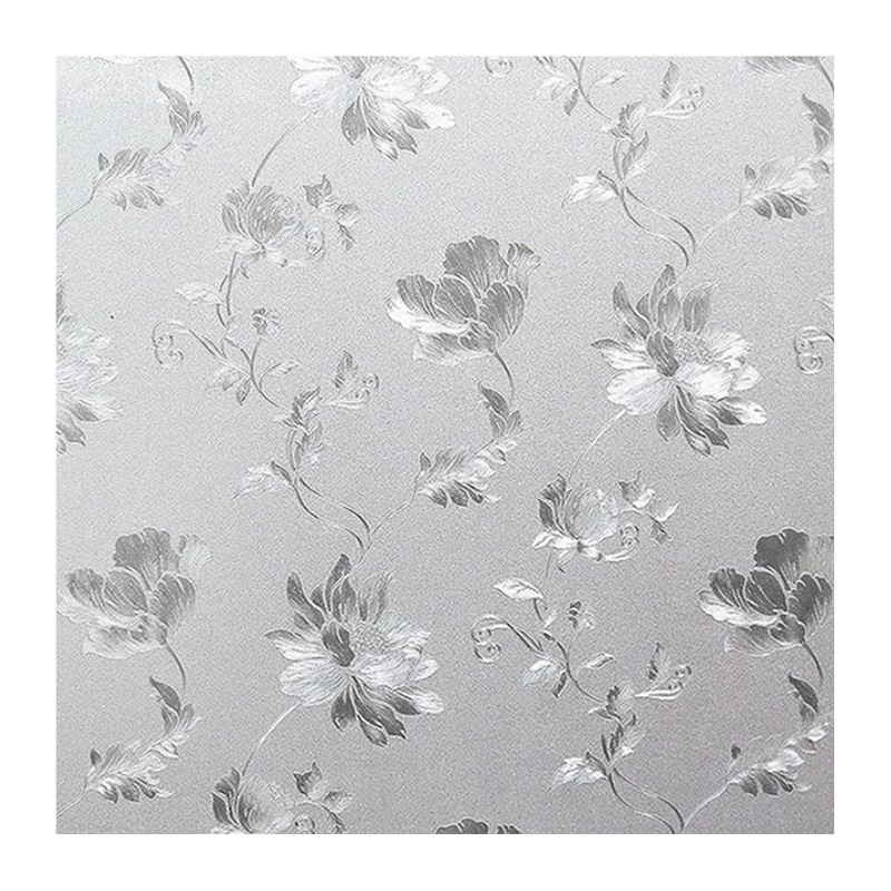 La pegatina de vidrio esmerilado para ventana es transmitente de luz y opaca, parasol para ventana anti-mirones para sala de estar y dormitorio y película protectora solar para el hogar