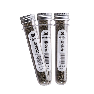 猫零食猫薄荷草叶干猫咪用品猫草去毛球化毛猫薄荷粉末猫簙荷博荷