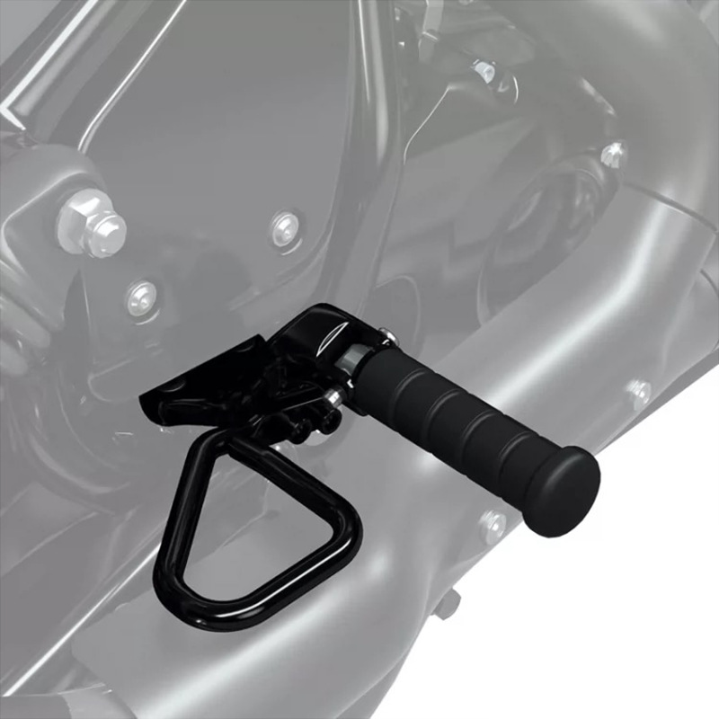 Suitable for Indian Super Chief Black Horse Bobber Black Horse Chif Modified Rear Pedal Assembly Passenger Pedal