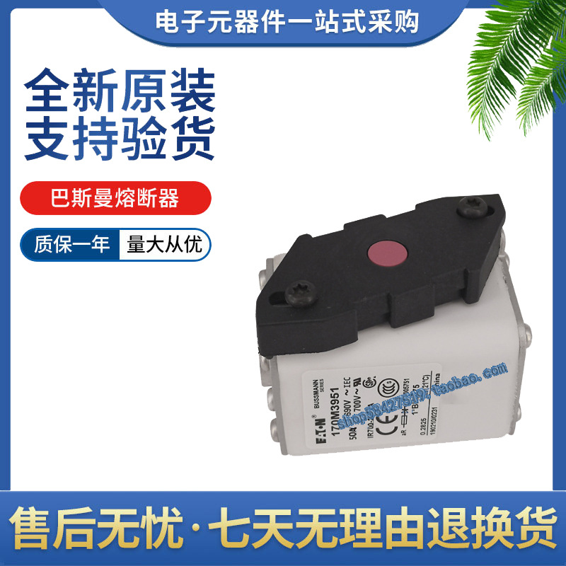 巴斯曼熔断器原装170M3931 170M3951 170M3954 170M3955