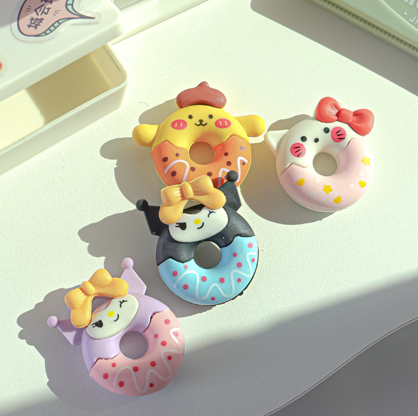 3D caucho estereoscópio adorable creativo estudiantes aprenden papelería desmontable material de caucho menos residuos borradores sin marcas