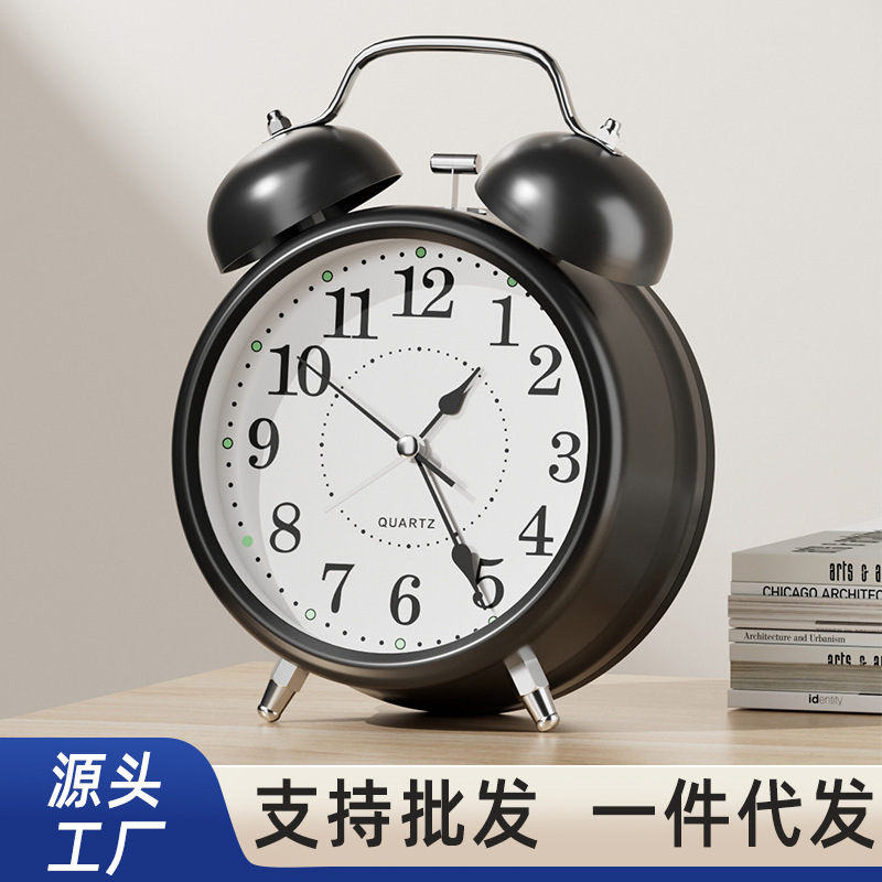 Alarm Clock for Students, Powerful Wake-Up Device, Smart 2026 New Model Clock, Small Timer, Cross-Border