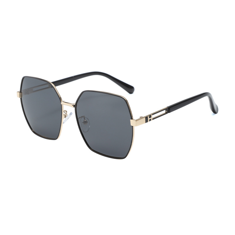 Nuevas gafas de sol al por mayor para mujer, gafas de sol polarizadas de alta gama, protección solar, gafas de sol de moda delgadas, protección UV