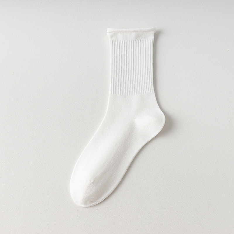 Calcetines de Algodón para Mujer Desodorantes y Absorbentes de Sudor
