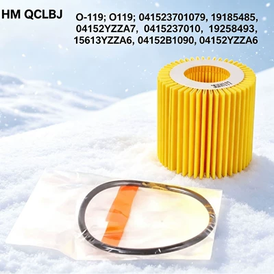 Oil filter Paper Core Built-in
