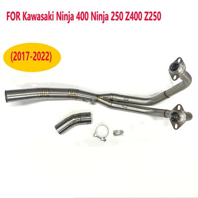 Suitable for Kawasaki Z400 motorcycle exhaust Exhaust pipe