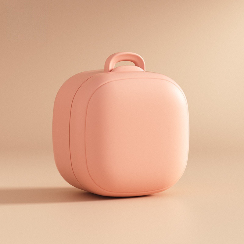 BY039 Caja de silicona-Rosa