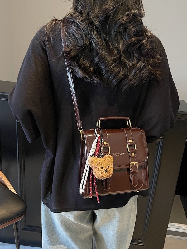 Carteras de moda retro transfronterizas 2026 nuevas bolsas de hombro, bolsas de hombro, bolsas de hombro de alta calidad