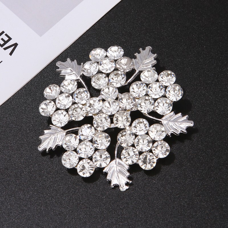 Pin Brooch Corsage Fashion Simple Pearl Collar Needle Cardigan Jacket Accessories Shirt Collar Flower Cute Jewelry