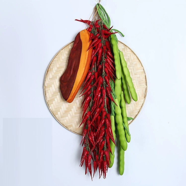 Моделирование поддельного кукурузного перца, чеснока, арахисового овощного шампура