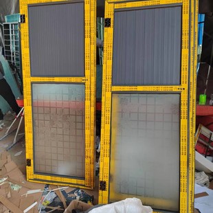 Windows for Rural Self-Built Houses, Anti-Theft Integrated Bathroom and Kitchen Ventilation Windows, Various Sizes of Doors and Windows Can Be Shipped in One Piece