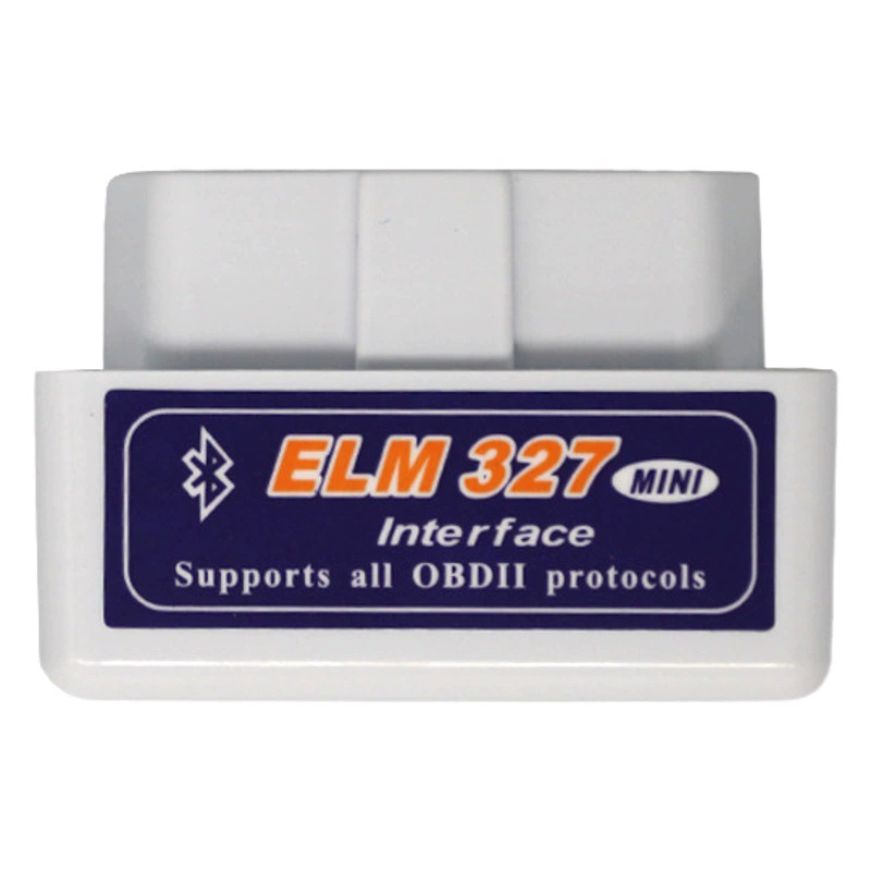 YMOBD Внешняя торговля MINI ELM327 автомобильный детектор неисправностей белый Bluetooth V1.5 OBD2 диагностический прибор