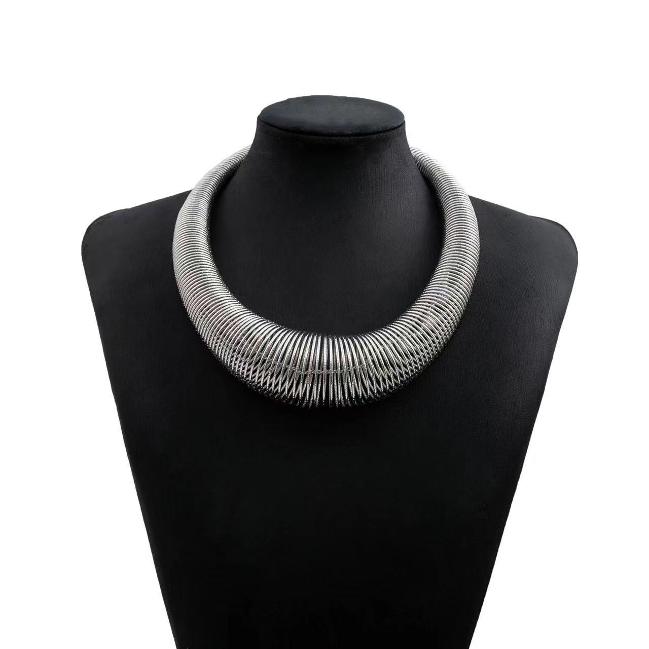 XQ00202 칼라 (실버)