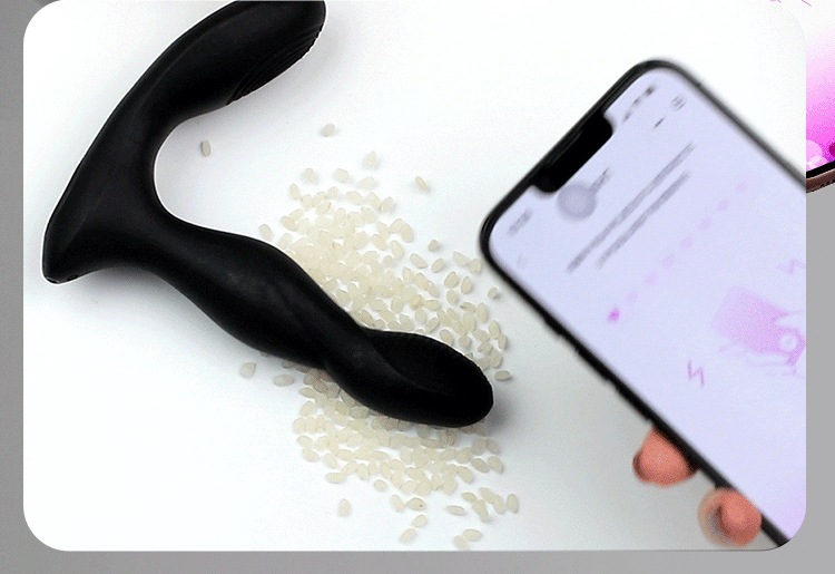 Mystery Dragon Prostate Massager with App Remote Control, Silicone Vibrating Anal Toy — detail image 27
