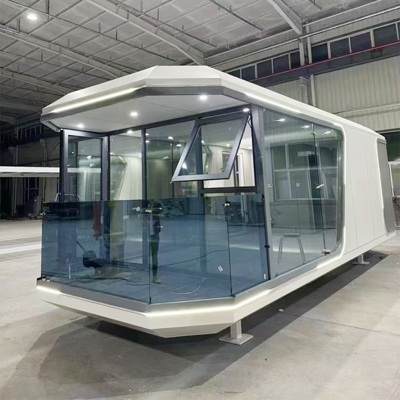 Apple Warehouse al aire libre sala de sol sala móvil oficina quiosco de vigilancia punto escénico espacio de almacenamiento de manzanas cabina