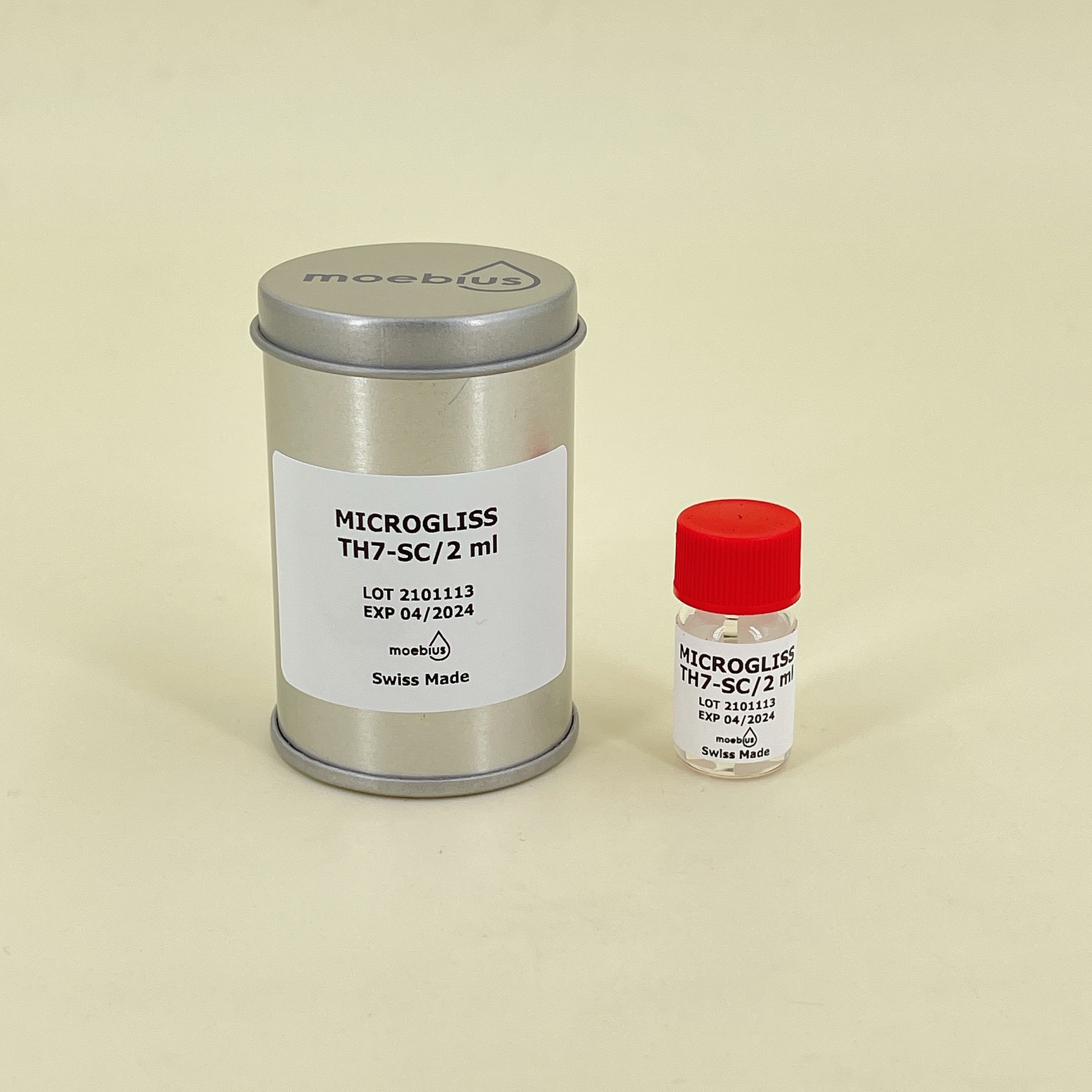 瑞士原装MOEBIUS TH7-SC/2ml塑料齿轮润滑表油C07 C01马仔马轮