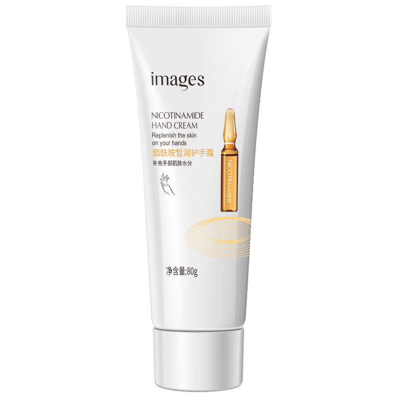 Image Beauty Crema de Manos Iluminadora con Niacinamida, Hidratante, Anti-resequedad, Cuidado de la Piel para Otoño e Invierno, Crema de Manos al por Mayor image 6