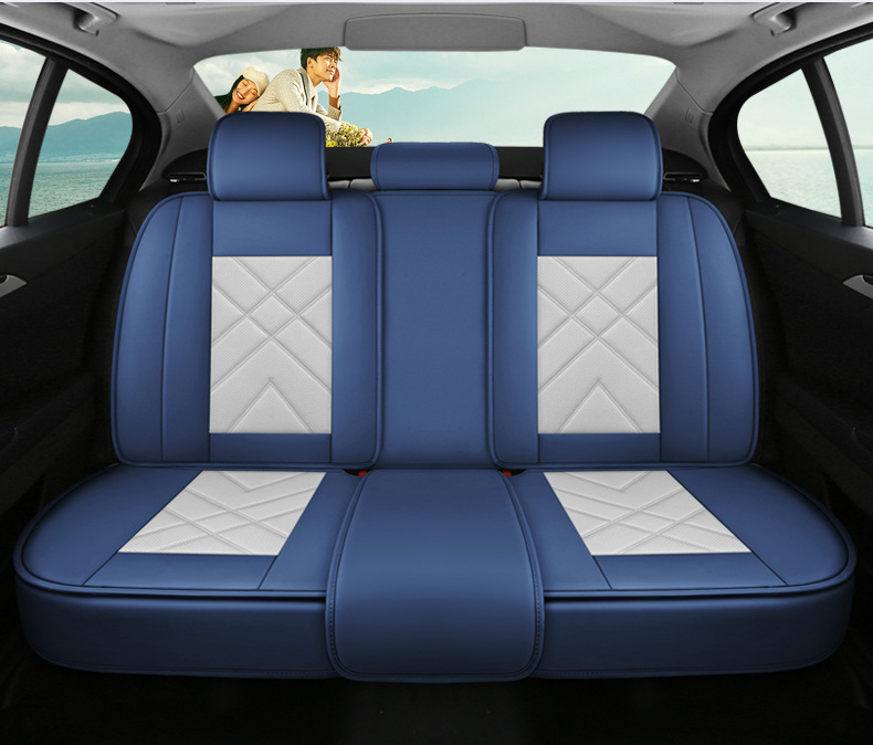 Cross-border foreign trade car seat cover four seasons seat cushion full surround seat cover Nappa leather car cushion manufacturers wholesale on behalf of the hair