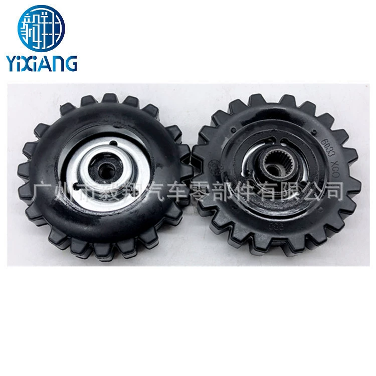[Подшипник зубчатой муфты компрессора кондиционера для Mercedes-Benz C209 A209 A/C Compressor Clutch Hub]