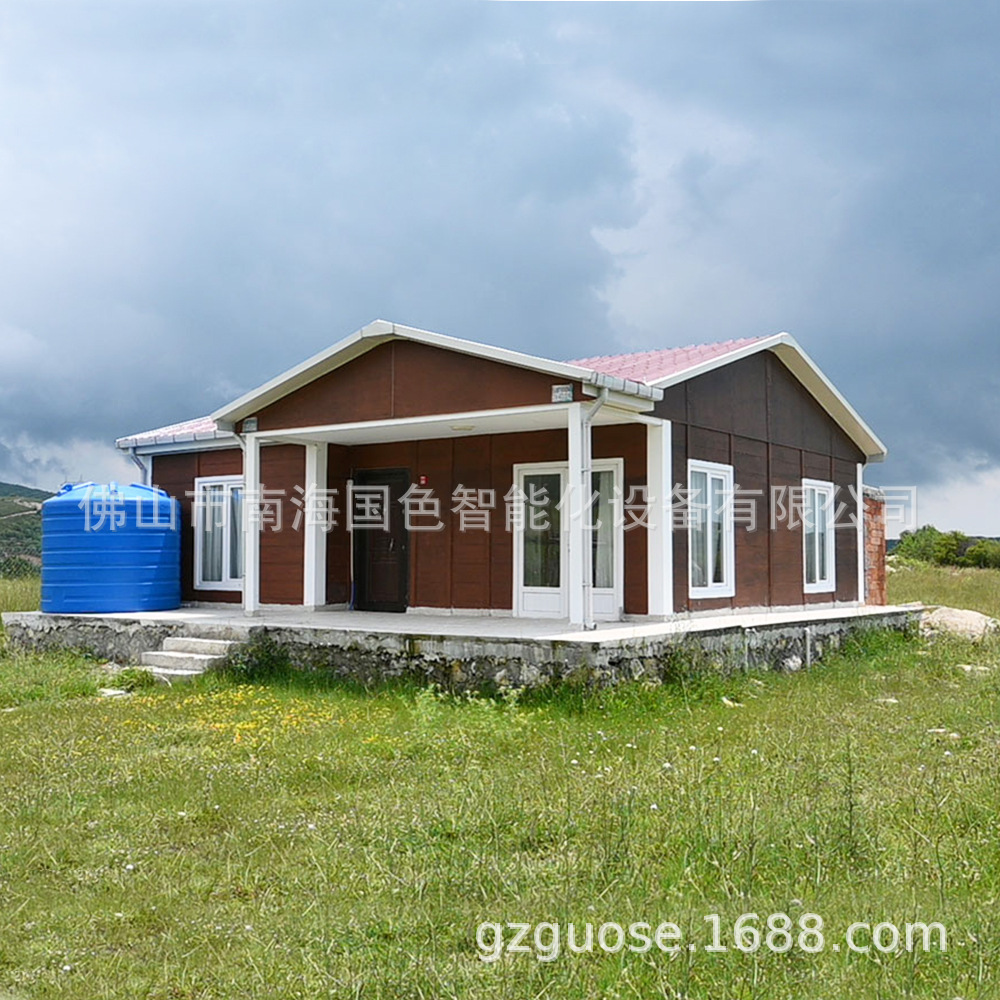 Fabricantes de Villa de acero ligero nueva villa de acero ligero casa rural construcción período corto ligero acero Villa suministro global