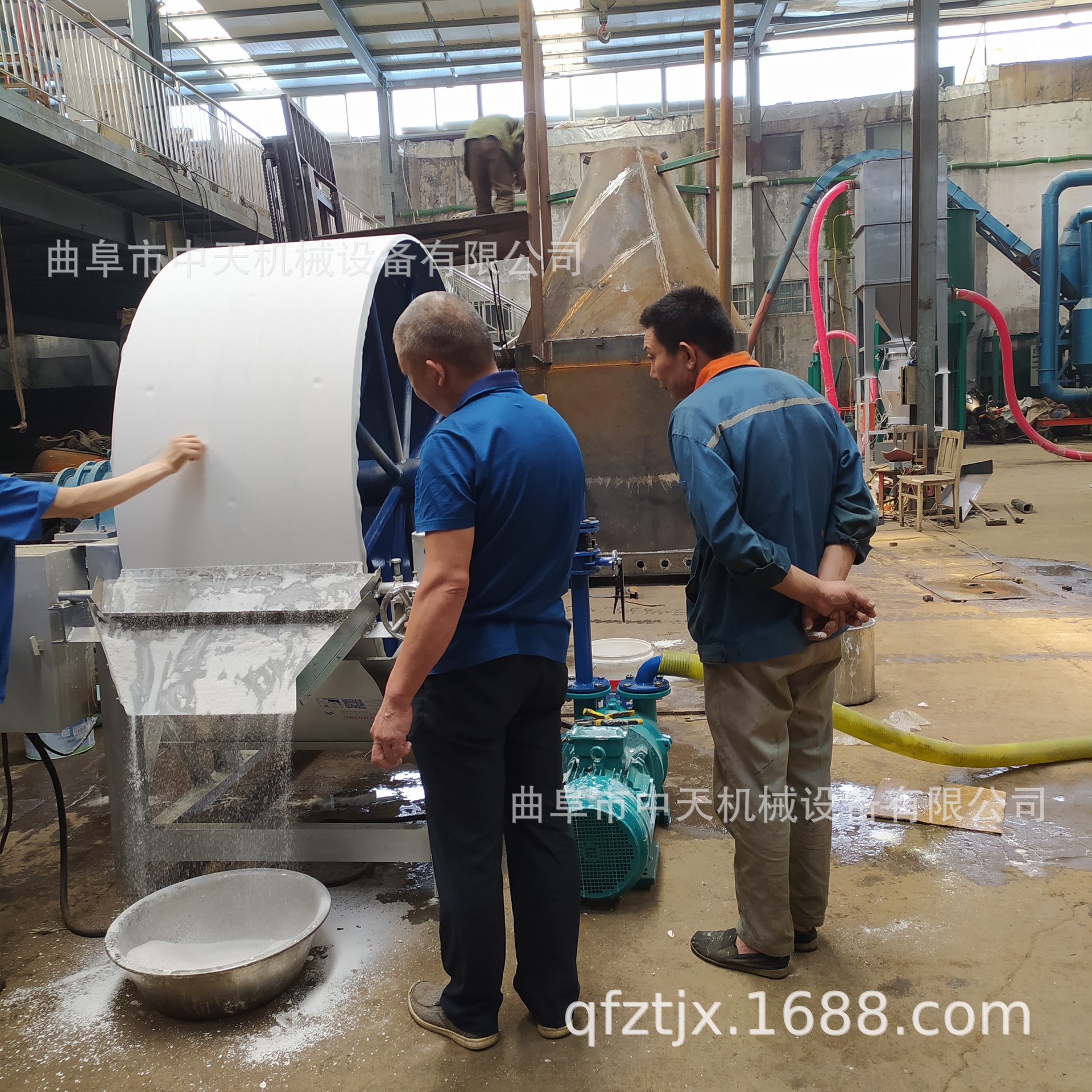 石灰石粉淀粉脱水机wq888蕨根淀粉脱水机 绿豆淀粉脱水机