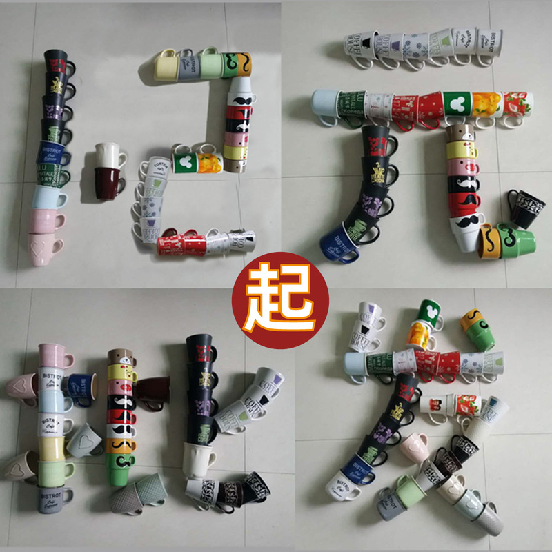 Manufacturers Supply Street Stalls, Night Market Fairs, Ring Live Broadcasts, Wholesale Starting from 2 Pieces, Various Qualified Ceramic Plates, Bowls and Cups