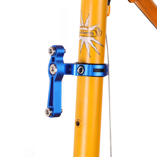 Mountain bike bicycle water bottle holder aluminum alloy conversion seat electric vehicle bumper water cup holder bicycle conversion seat
