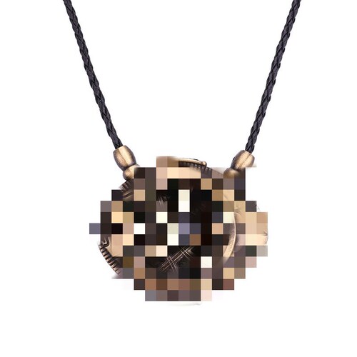 European and American movie accessories Doctor Doctor luminous necklace