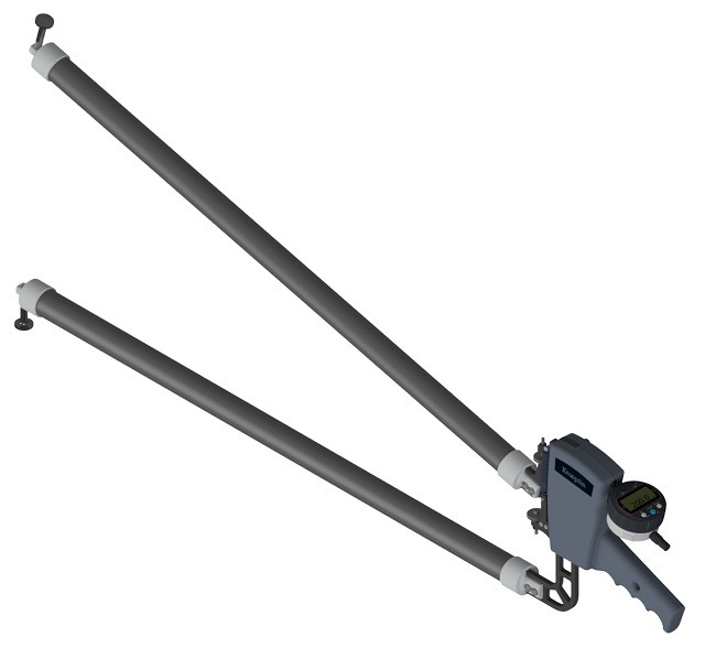 原装进口德国KROEPLIN 古奥匹林G16200数显内外测卡规