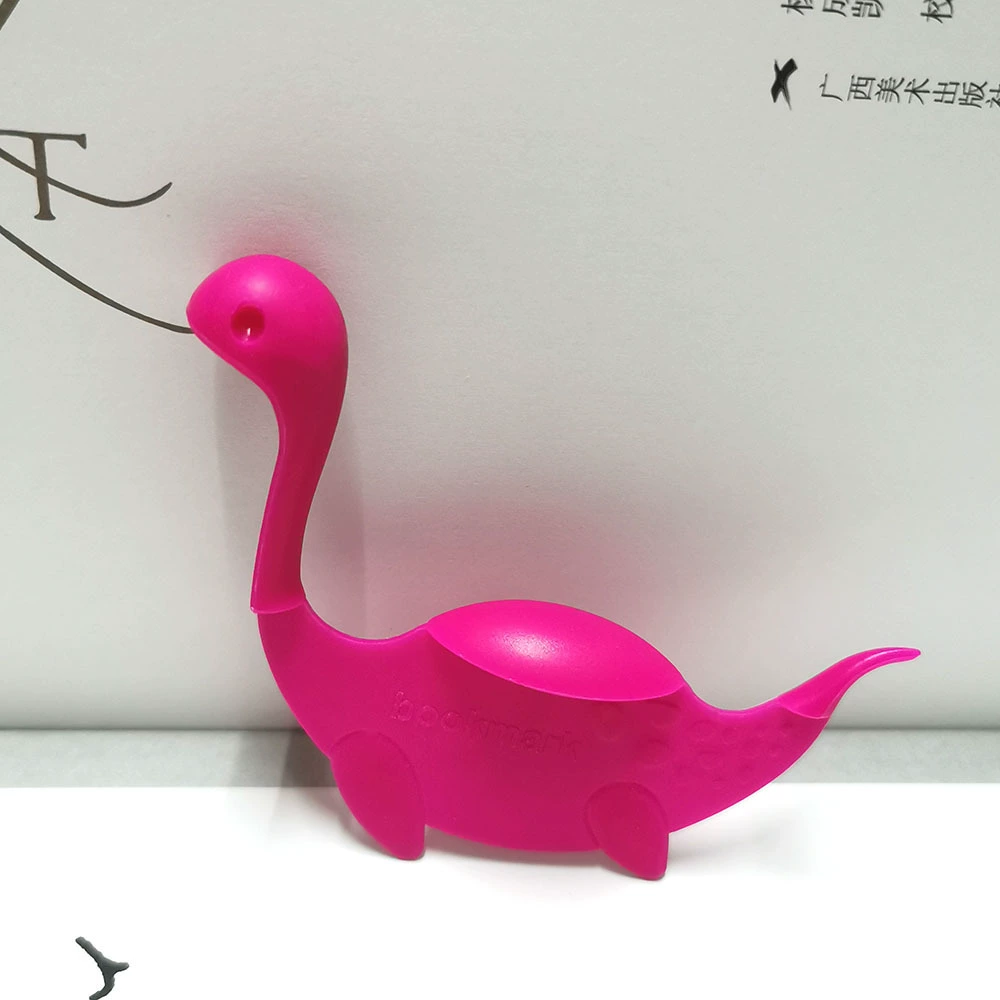 Книжка творческая офисное озеро водное чудовище 3D закладка из полипропилена, забавный учебный аксессуар, 9,5×1,8×7,5 см