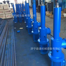 直式电液推杆平行式电动液压推杆DYTZ大功率矿用分体式电液推杆