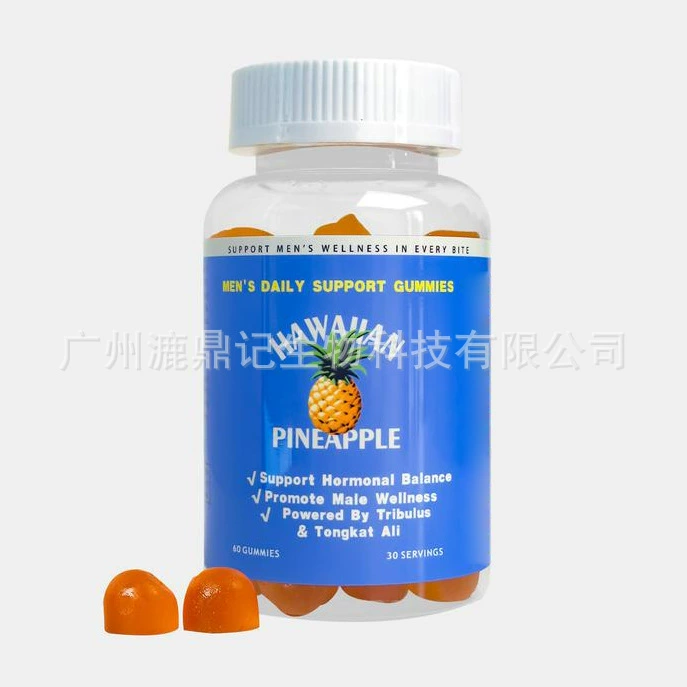 Новинка! Бесплатная доставка. TK Amazon, популярная модель, 60 капсул. Жевательные конфеты для мужского здоровья. Прямые поставки с фабрики.