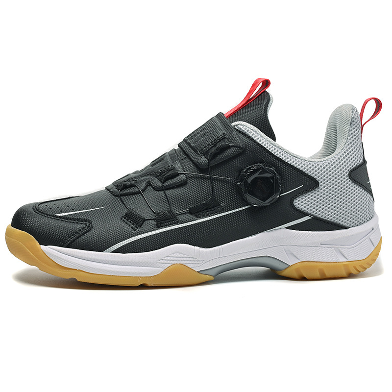 Nuevos zapatos de bádminton ligeros transfronterizos para estudiantes de secundaria, cómodos y cómodos, amortiguación elástica, zapatos deportivos ligeros y transpirables image 7