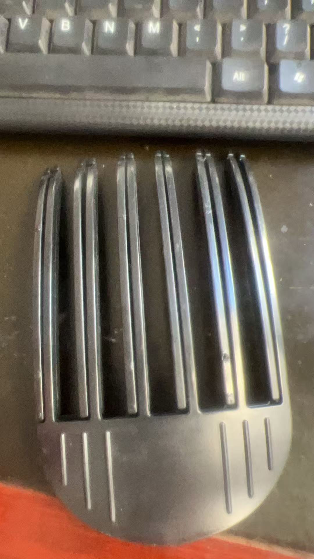 2025 nueva almohadilla de peine de plástico de viento de alta gama horquilla cabeza alta raíz de cabello artefacto esponjoso clip de peinado de flequillo en la frente