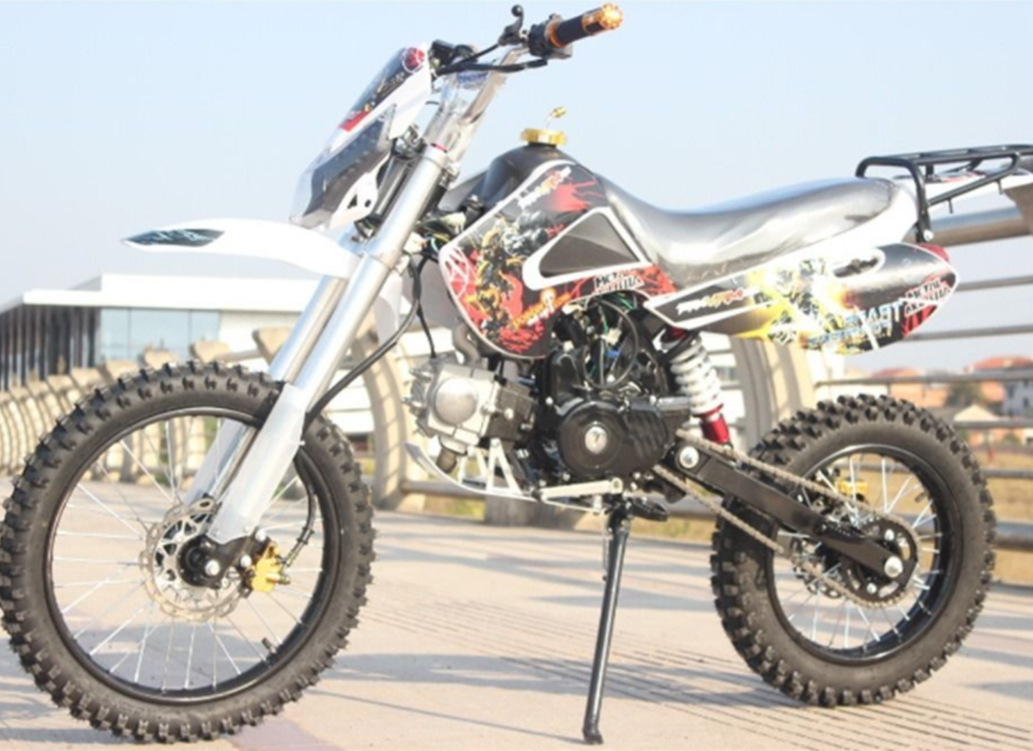 2026125Cc-250Cc Competitive Off-Road Vehicle, All-Terrain Competitive Model for Mountain Terrain, Front 17inch Rear 14inch Motor