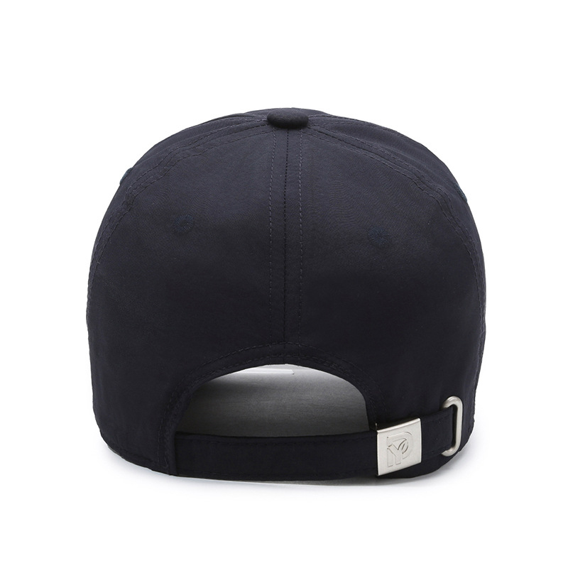 R Letter Men's Baseball Cap Quick Drying Breathable Sun Hat_voghion.com
