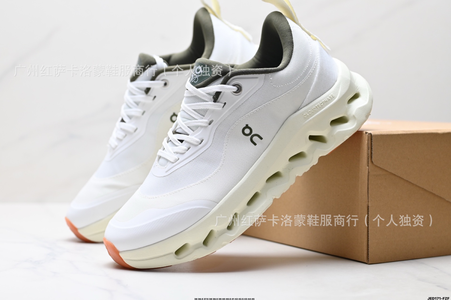 Putian Chunyuan cross-border Onang running respirable sneakers Cloudtil Luojia zapatos de correr casuales para hombres y mujeres
