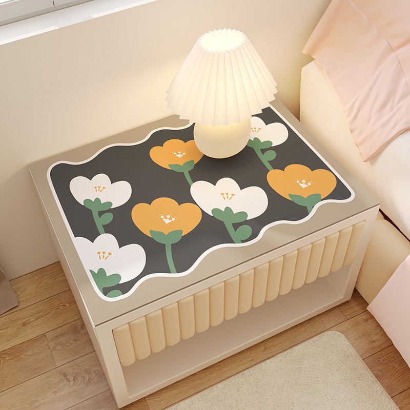 simple cojín de cabecera sin lavado a prueba de agua a prueba de aceite cojín protector cubierta de tela refrigerador lavadora cubierta de tela a prueba de polvo mayorista