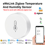 eWelink温湿度传感易微联Zigbee温湿度兼容2MQTT,Home Assistant