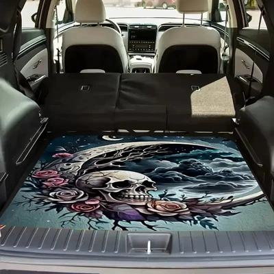 Avtomobil döşəmə paspasları: Car Trunk Mat Home - jq240602-11-75100cm-crystal-velvet