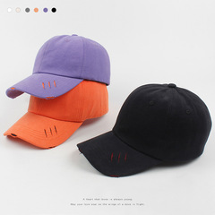 Korean Embroidered Letterssunshade Cap display picture 22