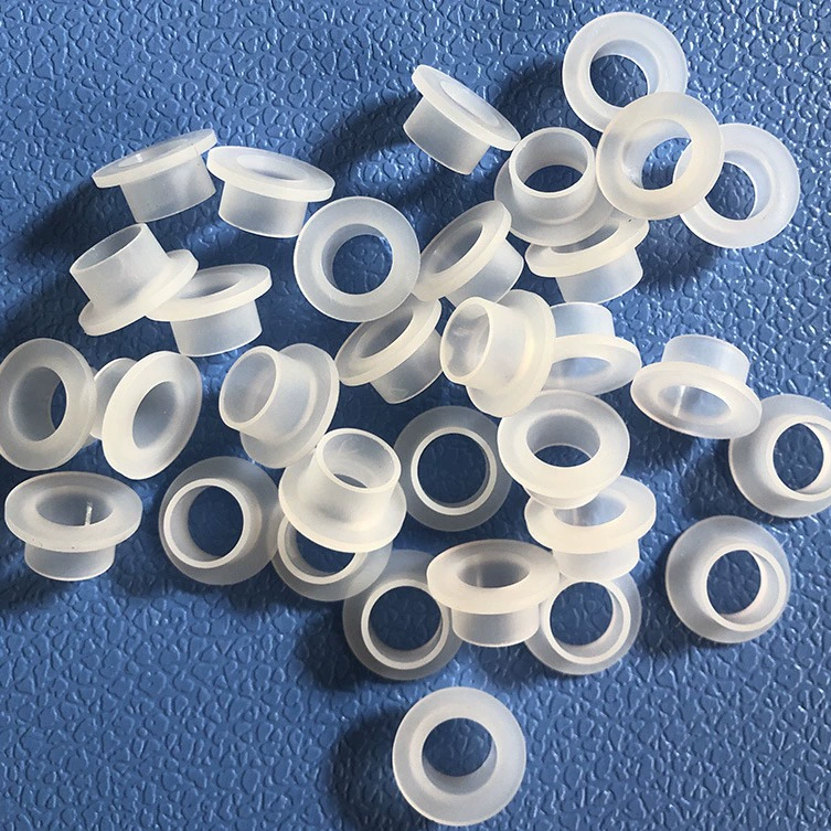 Прямая продажа внутреннего отверстия 8,5 мм Тип проволочной втулки силиконовая Т-образная проволочная втулка перевернутая через отверстие проволока шнур питания силиконовая оболочка