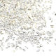 5A Flat Bottom Inverted Zircon Mixed Mini Special Shaped Super Flash Wheat small size Nail Sticker Diy Diamond Nail Jewelry
