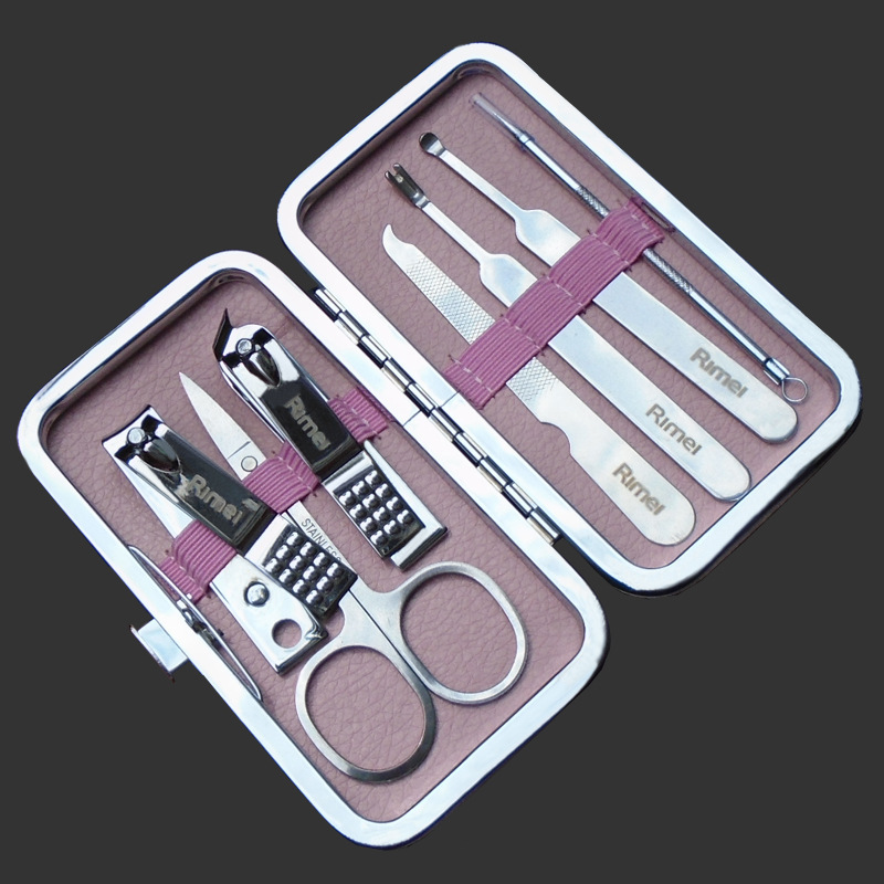 Jindari Beauty B6010 Beauty Tools 7-Piece Nail Clipper Tool Beauty Set