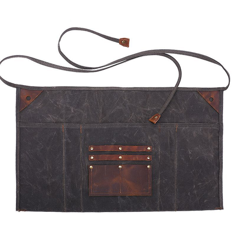 Encerado medio cuerpo negro y gris