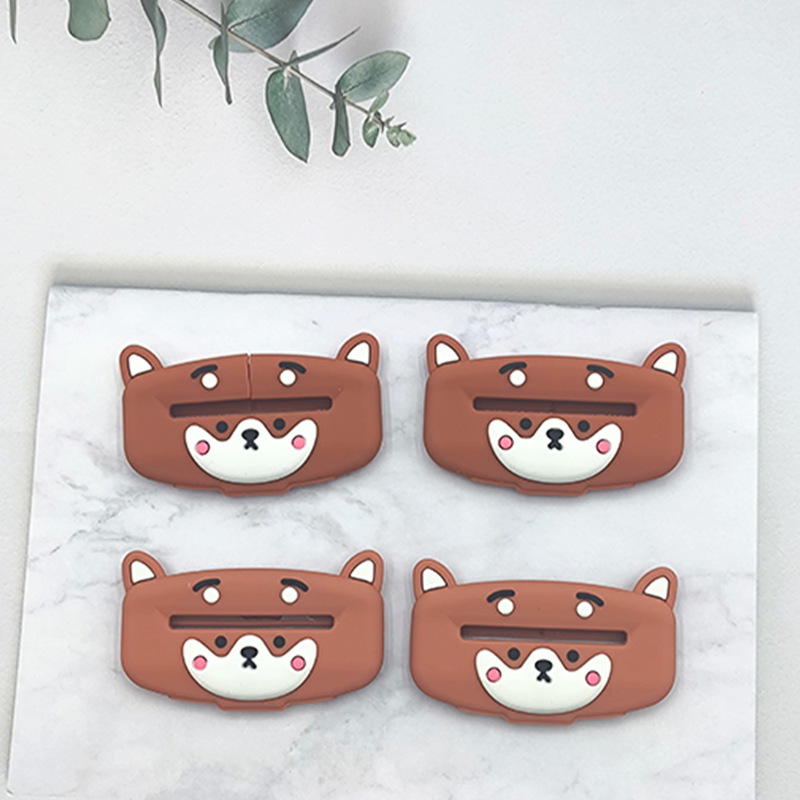 Light brown + dark brown [pack of four]