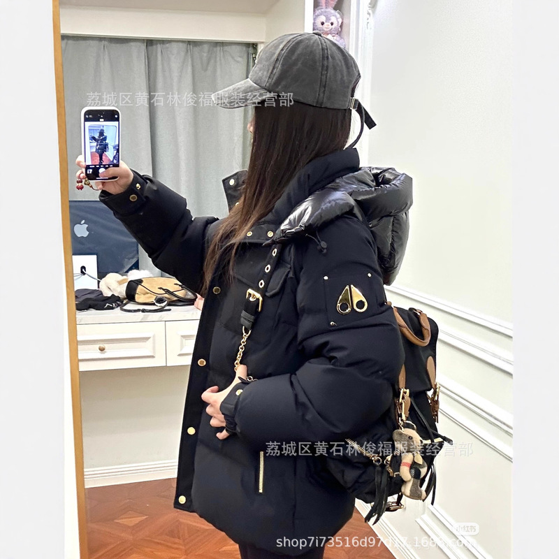 3Q狐狸毛2025冬金剪刀羽绒服12款女34款男情侣款加拿大男女款外套|undefined
