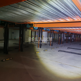 Wushan mechanical stereo garage rental 90% new mechanical stereo parking equipment